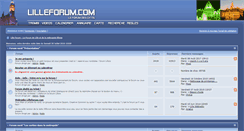 Desktop Screenshot of lilleforum.com